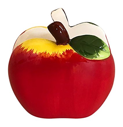 Decorative Red Apple Napkin Holder for Themed Kitchen