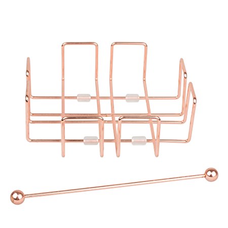 It’s Useful Metal Wire Napkin Holder for Display and Storage