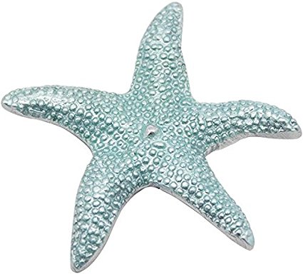 Mariposa Starfish Napkin Weight Aqua