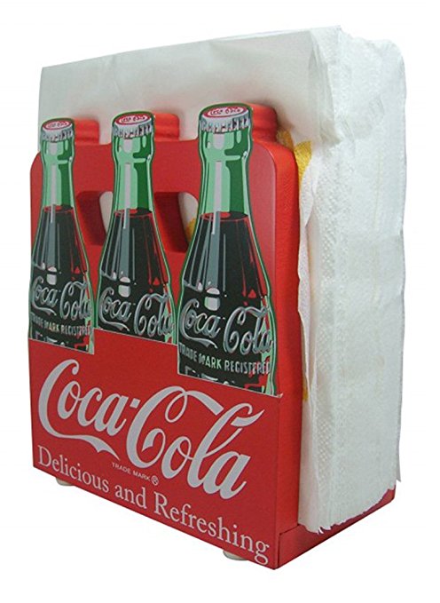 Coca-Cola 6 Pack Napkin Holder