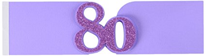 All About Details Purple 80 Napkin Holders, 12pcs