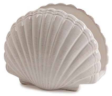 Coastal Home Shell Napkin Holder One Size