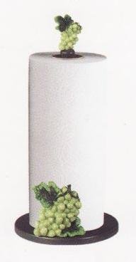 GREEN GRAPE Paper Towel Holder / Stand *NEW*!