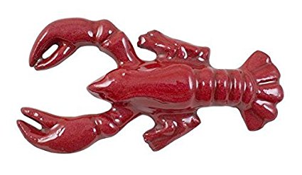 Mariposa Lobster Napkin Weight Red