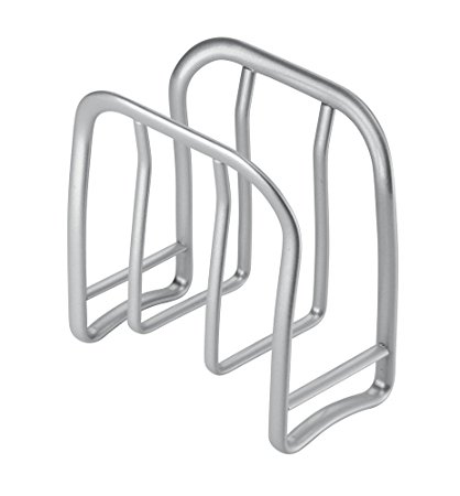 InterDesign Axis Napkin Holder for Kitchen Countertops, Table - Silver