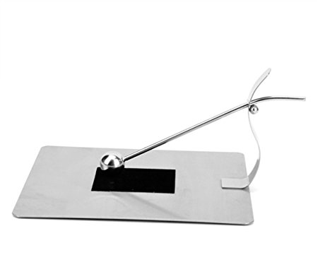 MyLifeUNIT Napkin Holder for Tables, Stainless Steel Napkin Holder (Large)